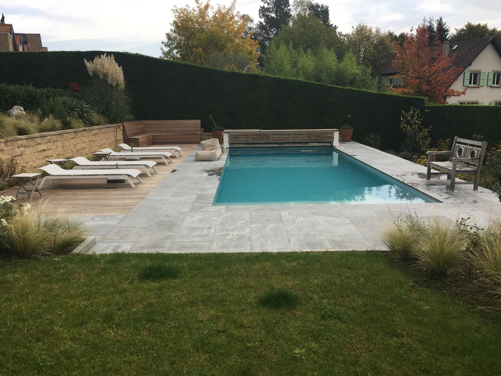 renovation piscine bleu vert piscines 